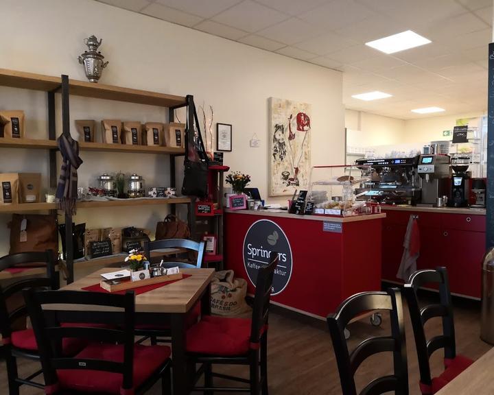 Springers Kaffeemanufaktur - Die Kaffeerösterei mit Laden-Café